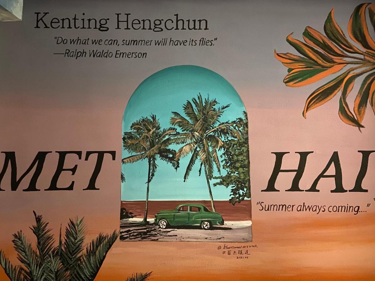 Kenting Met Hi Inn Cape Eluanbi Exterior foto